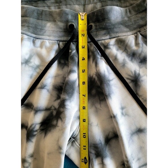 LULULEMON Warm Down Jogger Women's Size 10 Tie Dye Earth Dye Sweatpants Leisure - Picture 4 of 10